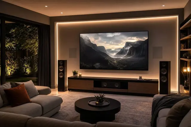 Home Theatre Room Design: Getting It Right