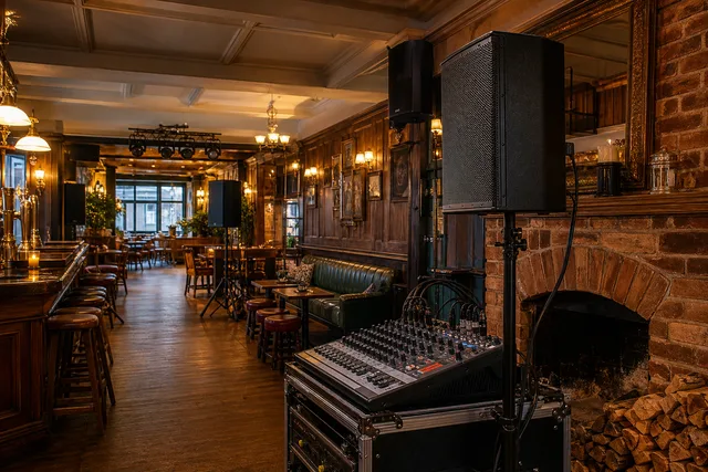 Professional PA hire and live event audio systems