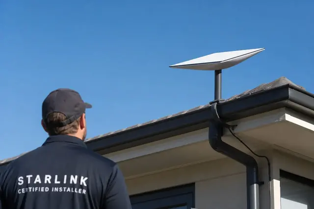 Starlink Installation on the Central Coast NSW